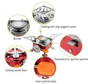 Portable Gas/Stove For Camping Travel Home