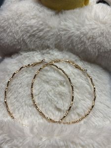 Gold Hoop Earrings