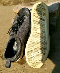 Charcoal Colour Casual shoe(Unisex)