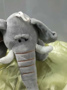 2 Elephant Plushies For Children