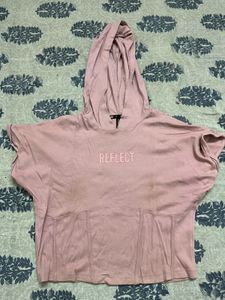 Pink 'Reflect' Hoodie