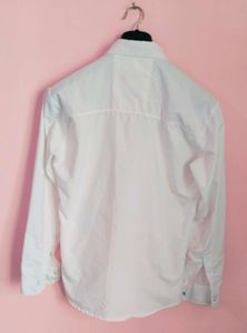 White Long Sleeve Shirt