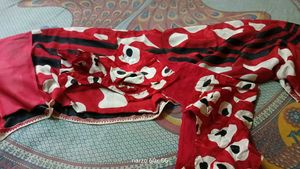 Silk Saree With Blowse.