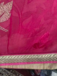 combo of two sarees silk fabric nd zari work