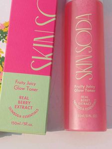 Kbeauty Toner Beery Extract 🫐For Glowing Skin