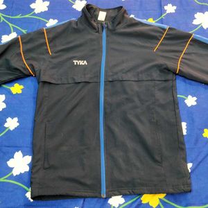Dark Blue Sports Track Upper TYKA