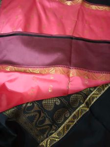 Peach Dress Material