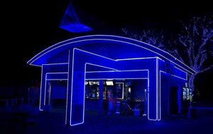 Neon Strip Light | Brand New | 15 Feet Blue Color