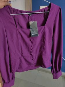Harpa Square Neck Crop top