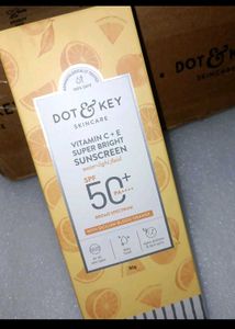 Dot & Key Vit c Sunscreen & Moisturizer