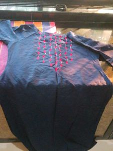 Beautiful 🔵 Blue Kurta