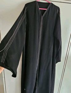 Dubai Thread + Bead Work Abaya