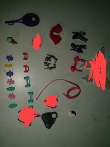 Barbie Doll Accecories.