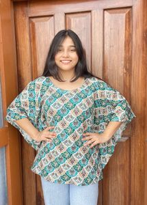 Short Kurti Kaftaan Style