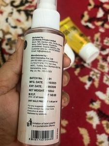 Skincare Bundle: Face Mist, Tonic, Wash &amp; Mask!
