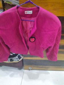 women short jacket