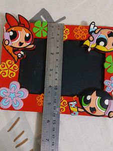 Photo Frame Powerpuff Girls