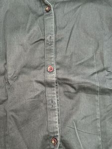 Navy Blue Long Sleeve Shirt