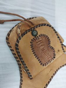 Vintage Original Leather Waist Utility Belt