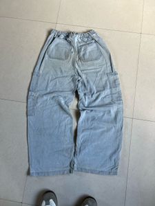 Light Wash Cargo Pants