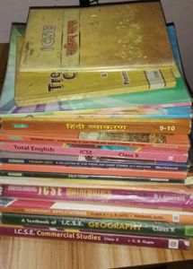 Class 10th ICSE Book Commerce Whole Set