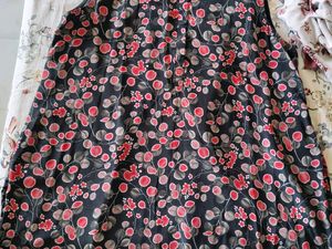 Floral Sleeveless Kurta