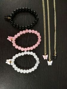 Pack Of 6 Bracelet And Pendant Combo