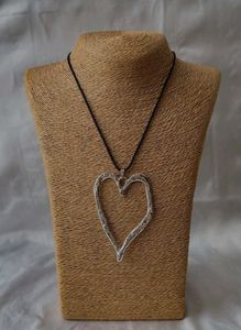 Y2k Chunky Hollow Heart Necklace