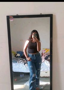 Ripped Denim Jeans