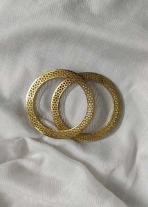 Limited Offer !!!!!  Gold Geometric Bangles