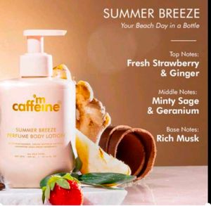 I&#39;m Caffeine Summer Breeze Perfume Body Lotion