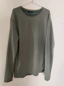 Zudio Green Long Sleeve T-Shirt