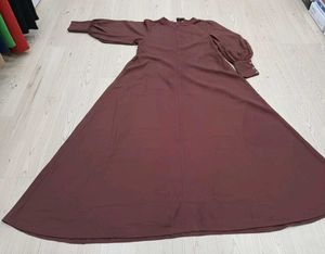 Elegant Brown Abaya new
