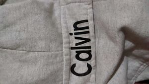 Off White Joggers Calvin Klein