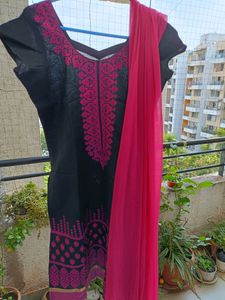 Price Drop New Kurta With Dupatta