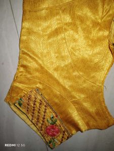 Yellow Blouse