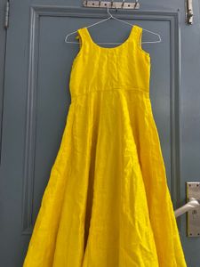 Yellow Frock Suit