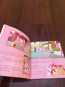 My Little Pony book set