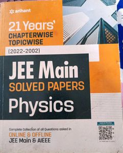 JEE Main Physics Solved Papers