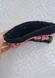 Crochet Pencil pouch