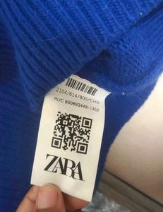 Blue Pullover Sweater🧿❄️🧿