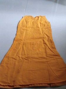 Vintage Mustard Yellow Dress