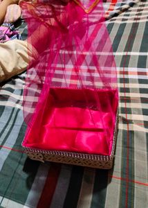 Fancy Square Decoration Basker