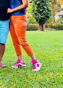 ALDO pink shoes