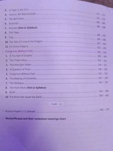 Class 10 Cbse English Question Bank