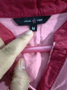 Amari West Pink Top