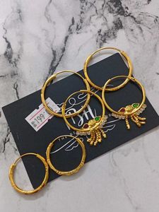 Combo of 3 ings pairs o