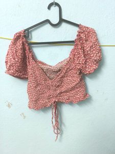 Crop Used Top