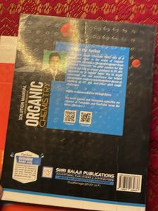 M.S. Chouhan Organic Chemistry JEE - 18th Edition
