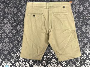Khaki Straight Leg Pants